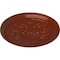Ekena Millwork Luton Ceiling Medallion (Fits Canopies up to 1 1/8"), Hand-Painted Firebrick, 15 3/4"OD x 5/8"P CM16LUFIF - alternate 2